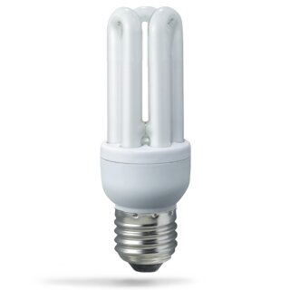 Spectrum Energiesparlampe Röhrenform 11W E27 700lm warmweiß 2700K