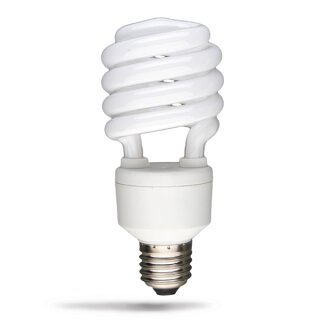 Spectrum Energiesparlampe Spiralform 20W E27 1250lm warmweiß 2700K