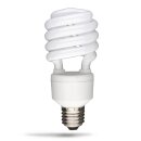 Spectrum Energiesparlampe Spiralform 24W E27 1500lm...
