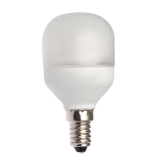 Spectrum Energiesparlampe Tropfenform 6W = 25W E14 matt 230lm warmweiß 2700K