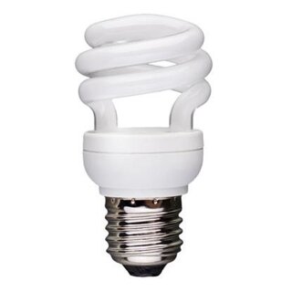 Spectrum Energiesparlampe Spiralform 8W E27 500lm warmweiß 2700K