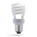 Spectrum Energiesparlampe Spiralform 13W E27 730lm...