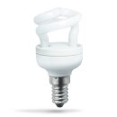 Spectrum Energiesparlampe Spirale 5W E14 345lm...