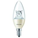 Philips LED Kerze 6W = 40W E14 klar WarmGlow warmweiß 2200K-2700K DIMMBAR