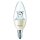 Philips LED Kerze 6W = 40W E14 klar WarmGlow warmweiß 2200K-2700K DIMMBAR