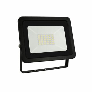 LED SMD Fluter Außenstrahler Novi Schwarz IP65 20W 1600lm warmweiß 3000K