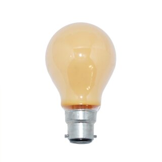 Glühbirne 25W B22d orange Glühlampe 25 Watt Glühbirnen Glühlampen