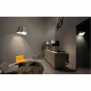 SLV LED Pendelleuchte SOBERBIA 31 Weiß eckig 26W 2000lm warmweiß 2700K Dimmbar