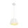 SLV LED Pendelleuchte SOBERBIA 31 Weiß eckig 26W 2000lm warmweiß 2700K Dimmbar