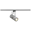 SLV 3-Phasen Strahler Euro Spot Silbergrau max. 50W G12...