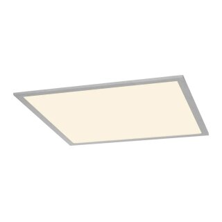 SLV LED Panel I-Vidual 620x620 DL silber Einbauleuchte 35W 3250lm warmweiß 3000K 110°