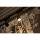 SLV 3-Phasen LED Strahler Spot T Schwarz 39W 3100lm 830...