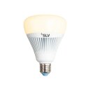 SLV LED Smart Leuchtmittel Play WiZ G110 21W E27 matt 1550lm RGBW 2200-6500K Dimmbar App Alexa Google WLAN