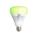 SLV LED Smart Leuchtmittel Play WiZ G110 21W E27 matt 1550lm RGBW 2200-6500K Dimmbar App Alexa Google WLAN