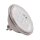 SLV LED Smart Leuchtmittel VALETO® Reflektor QR111 Silbergrau 9,5W GU10 783lm warmweiß 2700K 40° Dimmbar ZigBee