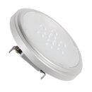 SLV LED Leuchtmittel Reflektor QR111 Silbergrau 9W G53...