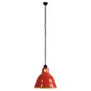 SLV Pendelleuchte PARA 380 Rot rund Ø38,5cm max....