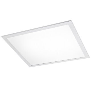 Spectrum LED Panel eckig 62x62cm Weiß IP20 35W 3900lm 865 Tageslicht 6500K kaltweiß 120°