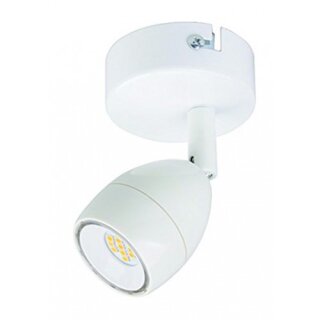 Light Topps LED Deckenstrahler Spot Weiß 4,3W 230lm warmweiß 3000K schwenkbar