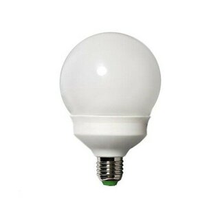 LightMe ESL Energiesparlampe G95 Globe 15W E27 798lm 827 warmweiß 2700K