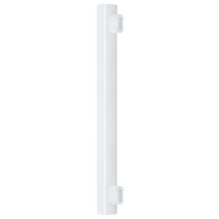 IBV LED Leuchtmittel 30cm Linienlampe 5W S14s opal 300lm zwei Sockel 230V warmweiß 2700K