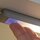 Paulmann LED Lichtleiste 26cm Unterbauleuchte JetLine Alu matt 3,5W 150lm warmweiß 2700K Touchschalter
