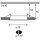 Paulmann LED Einbaustrahler Coin Chrom IP44 7W Modul 482lm warmweiß 2700K Dimmbar