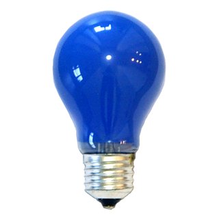 Glühbirne 40W E27 Blau Glühlampe 40 Watt Glühbirnen Glühlampen