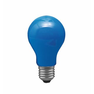 Paulmann Glühbirne 25W E27 Blau Glühlampe dimmbar