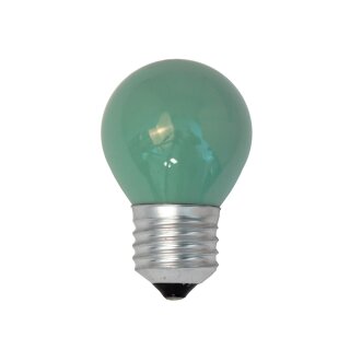 Tropfen Glühbirne 25W E27 Grün Glühlampe 25 Watt Glühbirnen Kugel