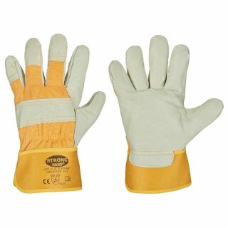 Handschuh gelb Größe 10,5