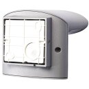 Ranex LED Außenwandleuchte Grau IP54 3W 210lm...