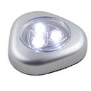 Globo LED Flashlight Pushlight Silber 0,21W Tageslicht...