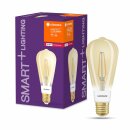 4 x Ledvance Smart+ LED Filament Leuchtmittel Edison ST64...