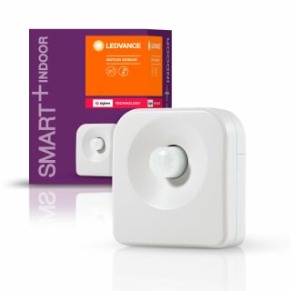 Ledvance Smart+ Motion Sensor ZigBee Bewegungsmelder Steuerung von Licht & Temperatursensor direkt kompatibel mit Echo Plus & Echo Show (2. Gen.) B-Ware