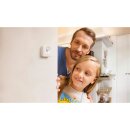 Ledvance Smart+ Motion Sensor ZigBee Bewegungsmelder Steuerung von Licht & Temperatursensor direkt kompatibel mit Echo Plus & Echo Show (2. Gen.) B-Ware
