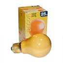 Osram Glühbirne 25W ORANGE E27 25 Watt Glühlampe...