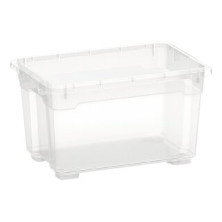 Aufbewahrungsbox Kunststoffbox Transparent 4,5L
