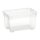 Aufbewahrungsbox Kunststoffbox Transparent 4,5L