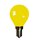 LED Filament Leuchtmittel Tropfen 2W E14 farbig Gelb 100lm
