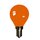 10 x LED Filament Leuchtmittel Tropfen 2W E14 farbig Orange 20lm