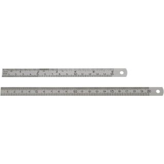 Horex biegsamer Stahlmaßstab 500mm