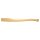 Axt-Stiel Kuhfußform Hickory 600mm