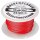 Maurerschnur aus Polyethylen 1mm x 50m Rot