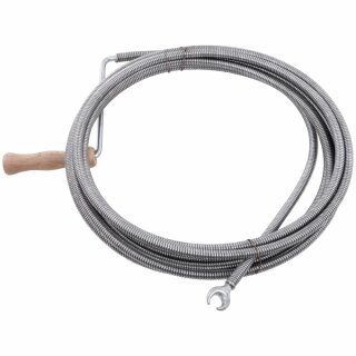 Rohrreinigungsspirale Spiraldraht 9x5000mm