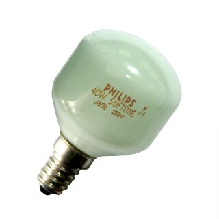 Philips Tropfen T45 Glühbirne 40W E14 Soft Green Glühlampe Softone 40 Watt