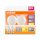 2 x Osram LED Filament Leuchtmittel Birnenform 6,5W = 60W E27 matt 806lm warmweiß 2700K