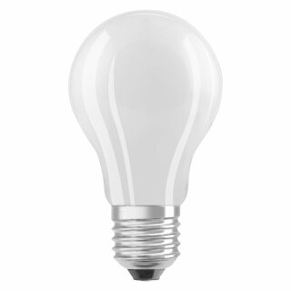 Osram LED Filament Leuchtmittel Birne A60 2,2W = 25W E27 matt 250lm FS warmweiß 2700K DIMMBAR