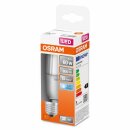 Osram LED Leuchtmittel Röhre Stick 8W = 60W E27 matt 806lm Neutralweiß 4000K