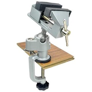Feinmechaniker Schraubstock mit Kugelgelenk 75mm